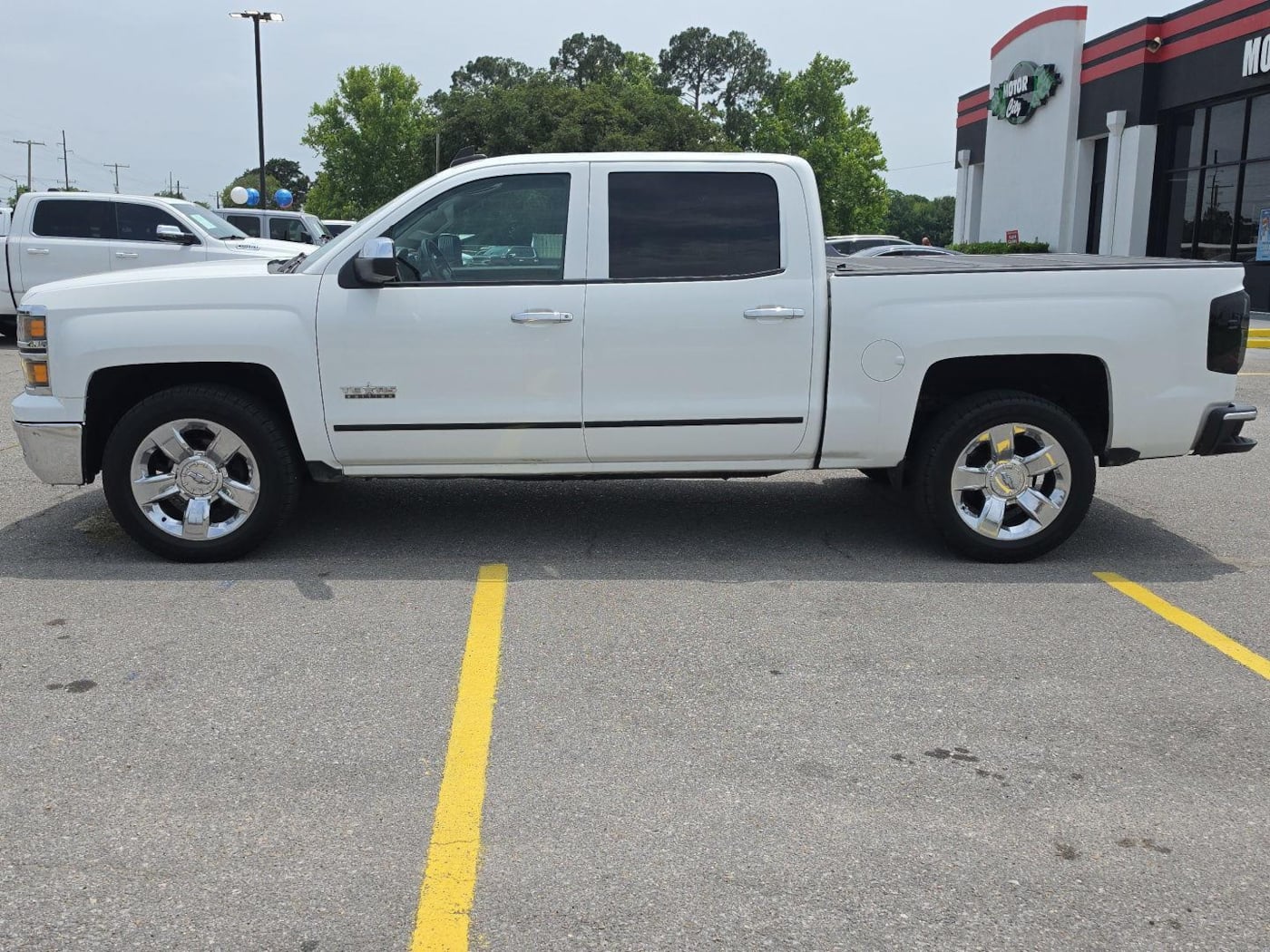 2015 Chevrolet Silverado 1500 LTZ - Photo 3