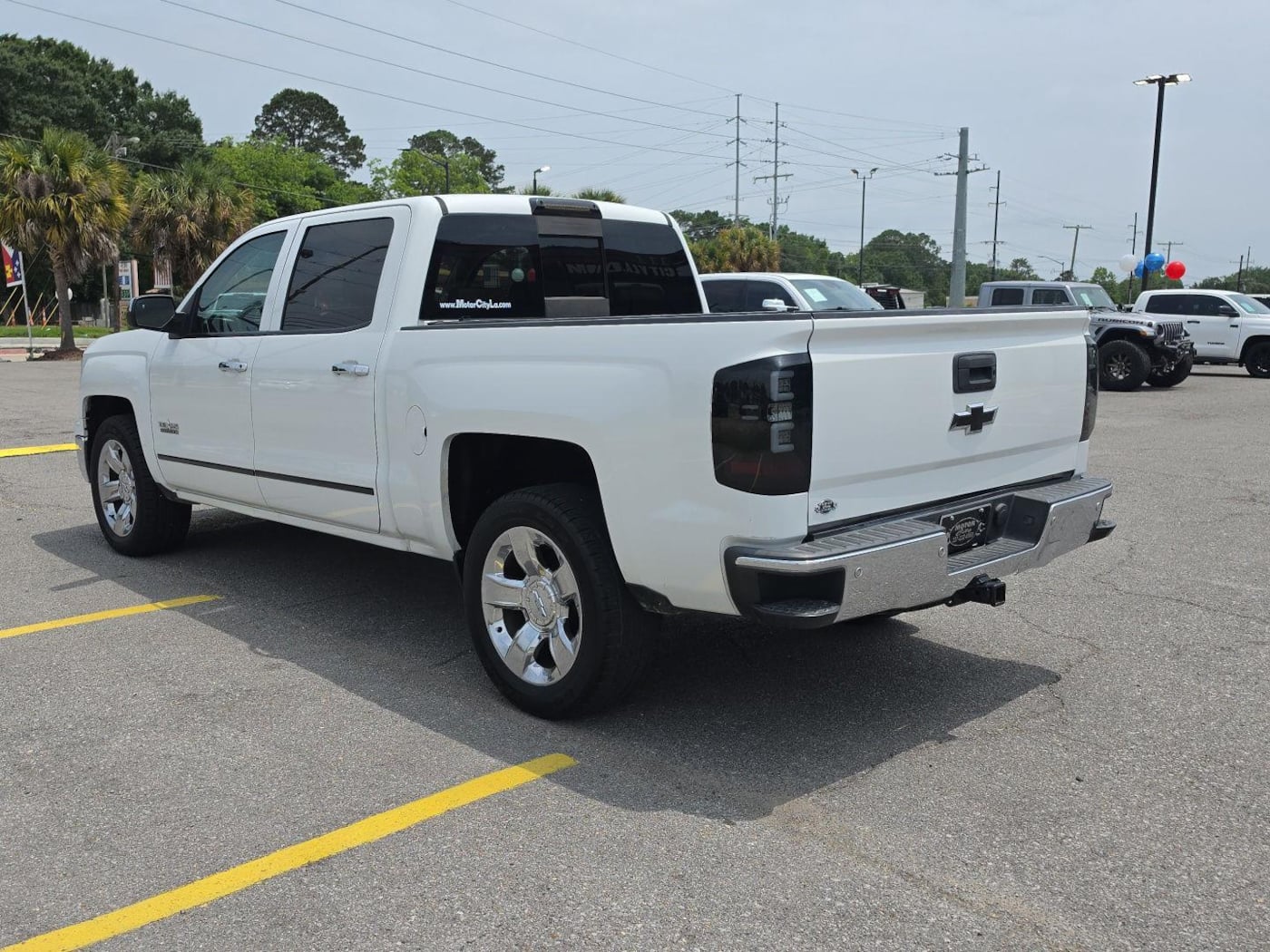 2015 Chevrolet Silverado 1500 LTZ - Photo 4