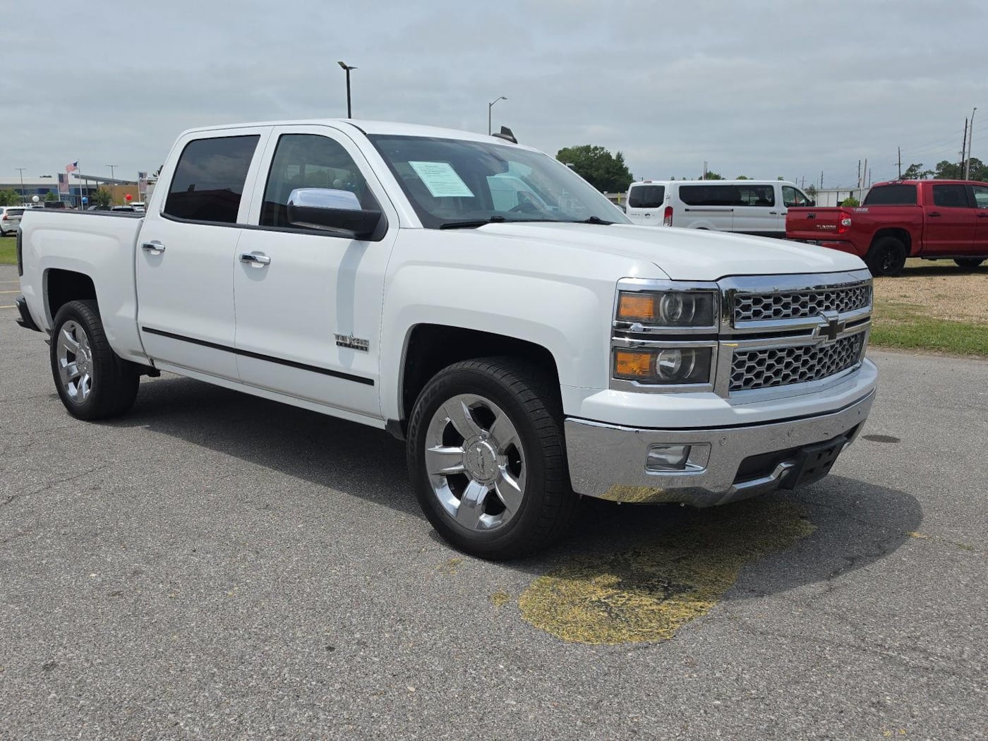 2015 Chevrolet Silverado 1500 LTZ - Photo 9
