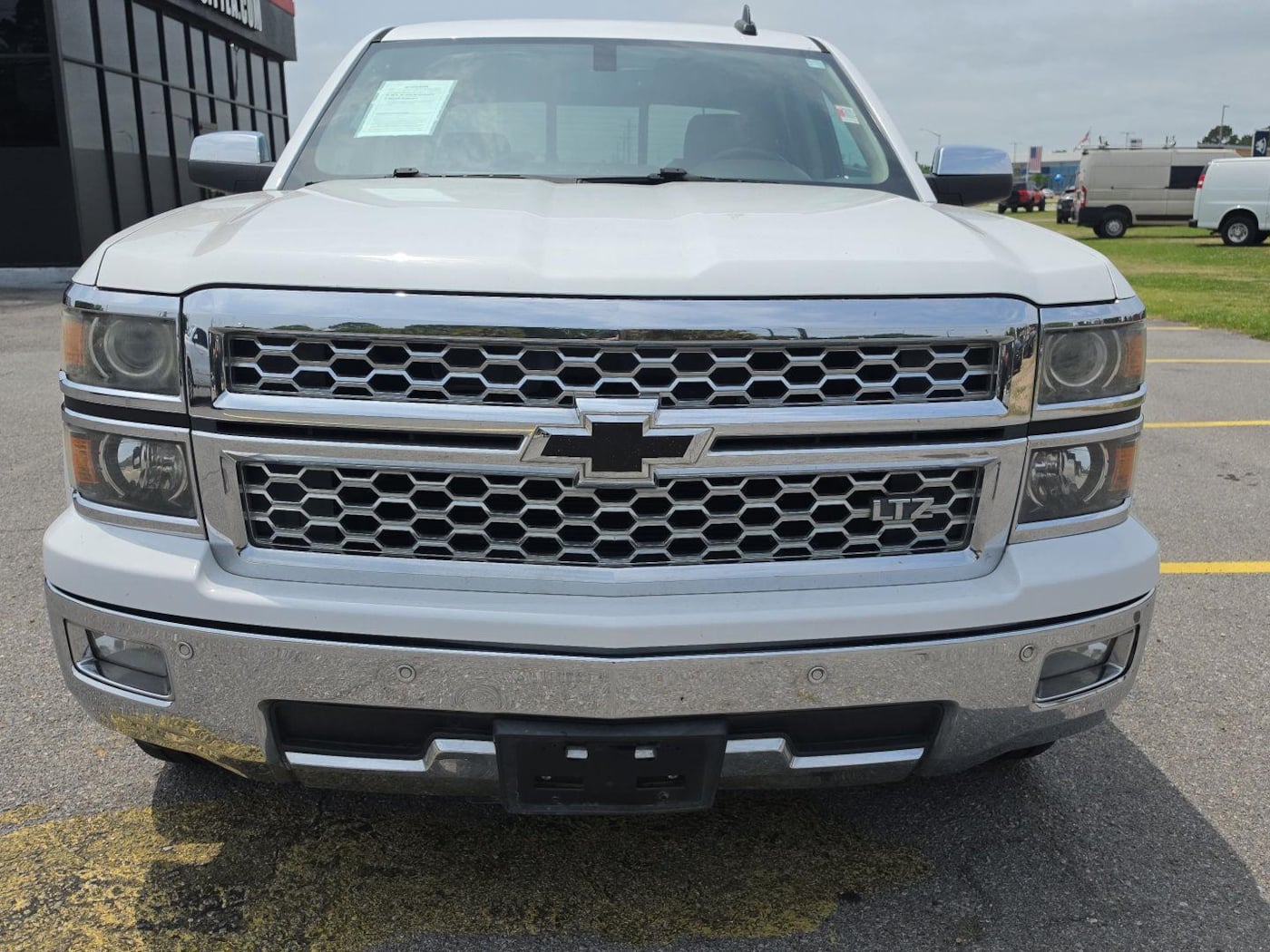 2015 Chevrolet Silverado 1500 LTZ - Photo 11