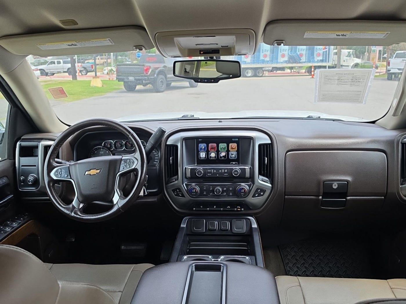 2015 Chevrolet Silverado 1500 LTZ - Photo 25