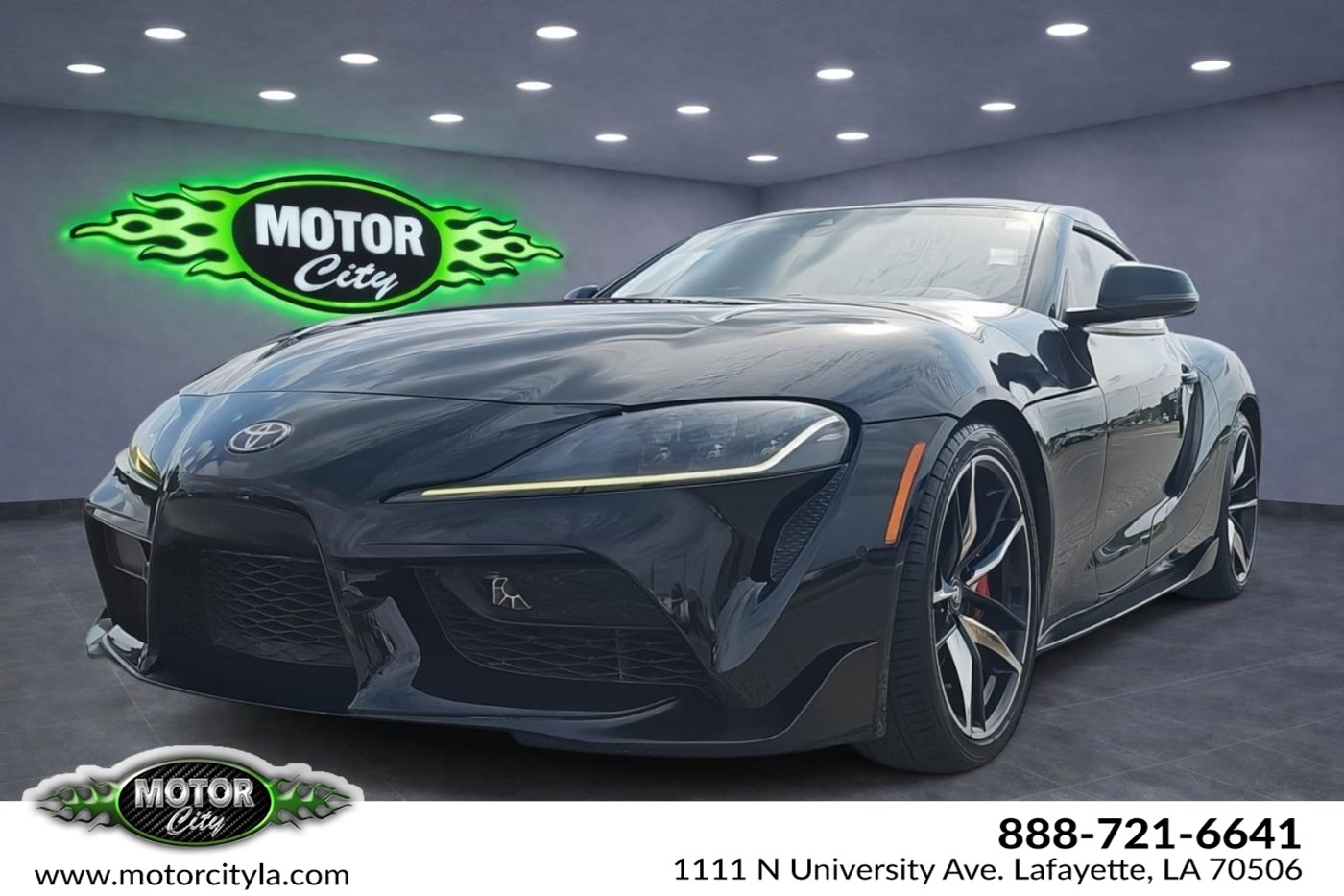 2020 Toyota Supra Premium's photo