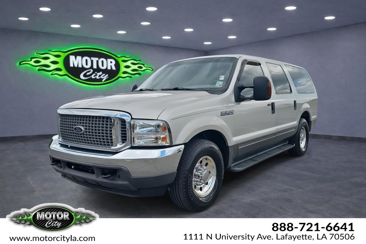 2004 Ford Excursion XLT 6.0L's photo
