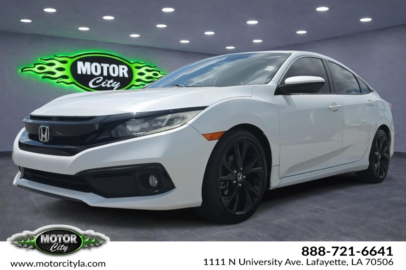 2019 Honda Civic Sport CVT's photo