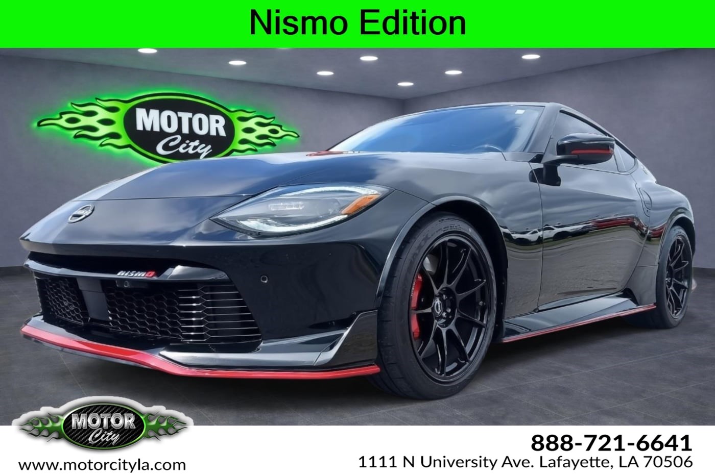 2024 Nissan Z NISMO 9AT's photo