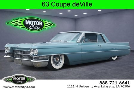 View 1963 Cadillac Deville