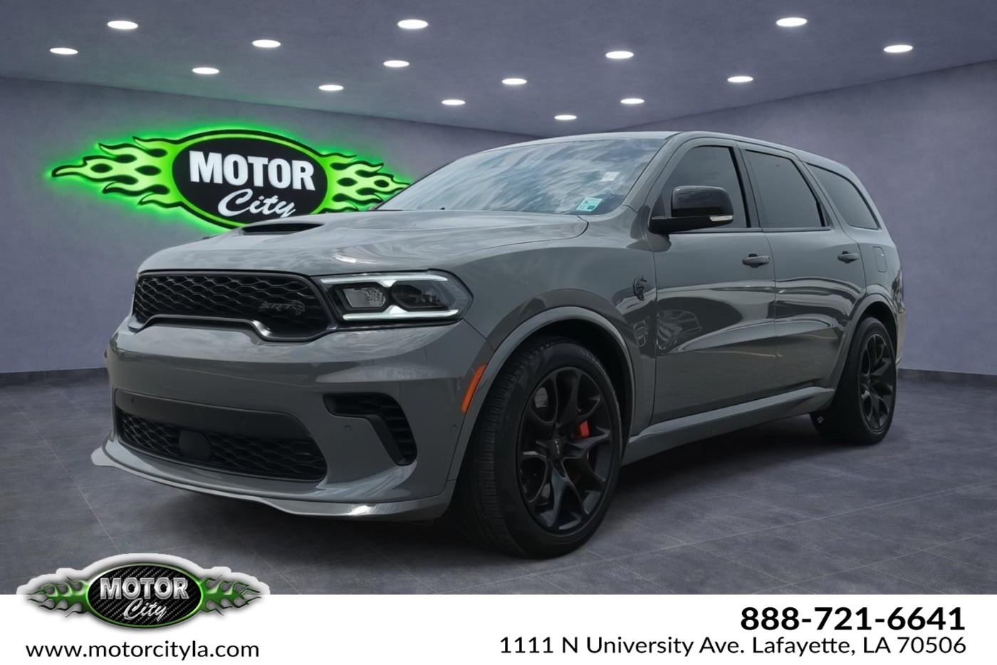 2021 Dodge Durango SRT Hellcat AWD's photo
