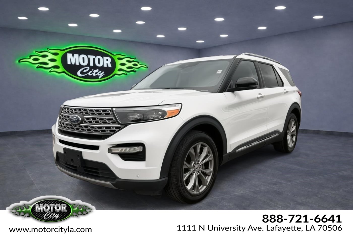 2023 Ford Explorer Limited High Package RWD's photo