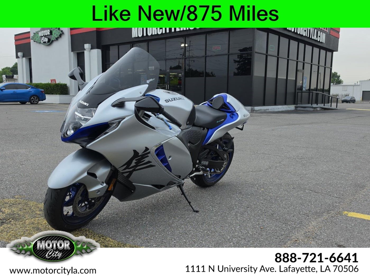 2025 Suzuki Hayabusa 1340