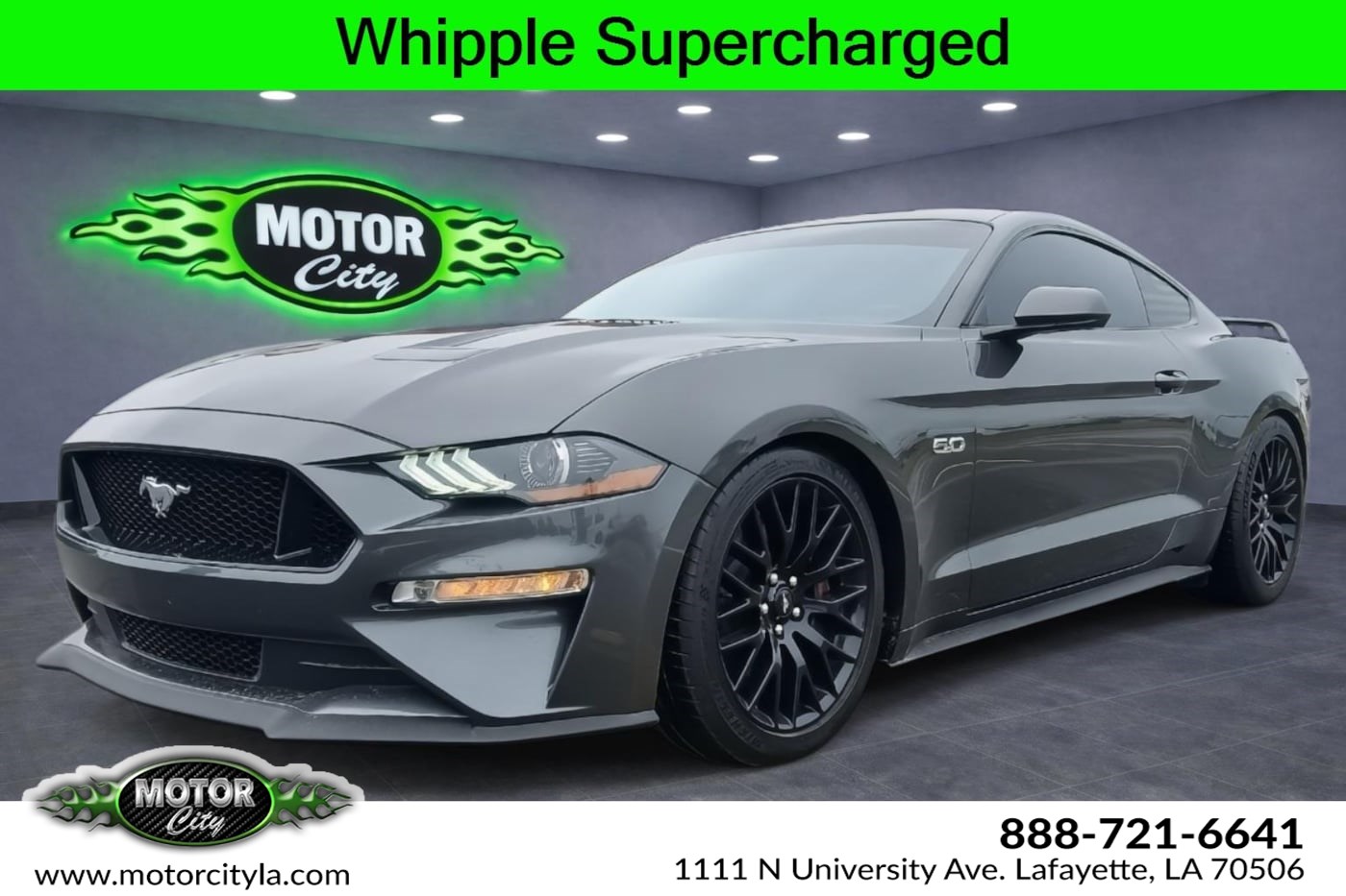 2020 Ford Mustang GT Coupe's photo