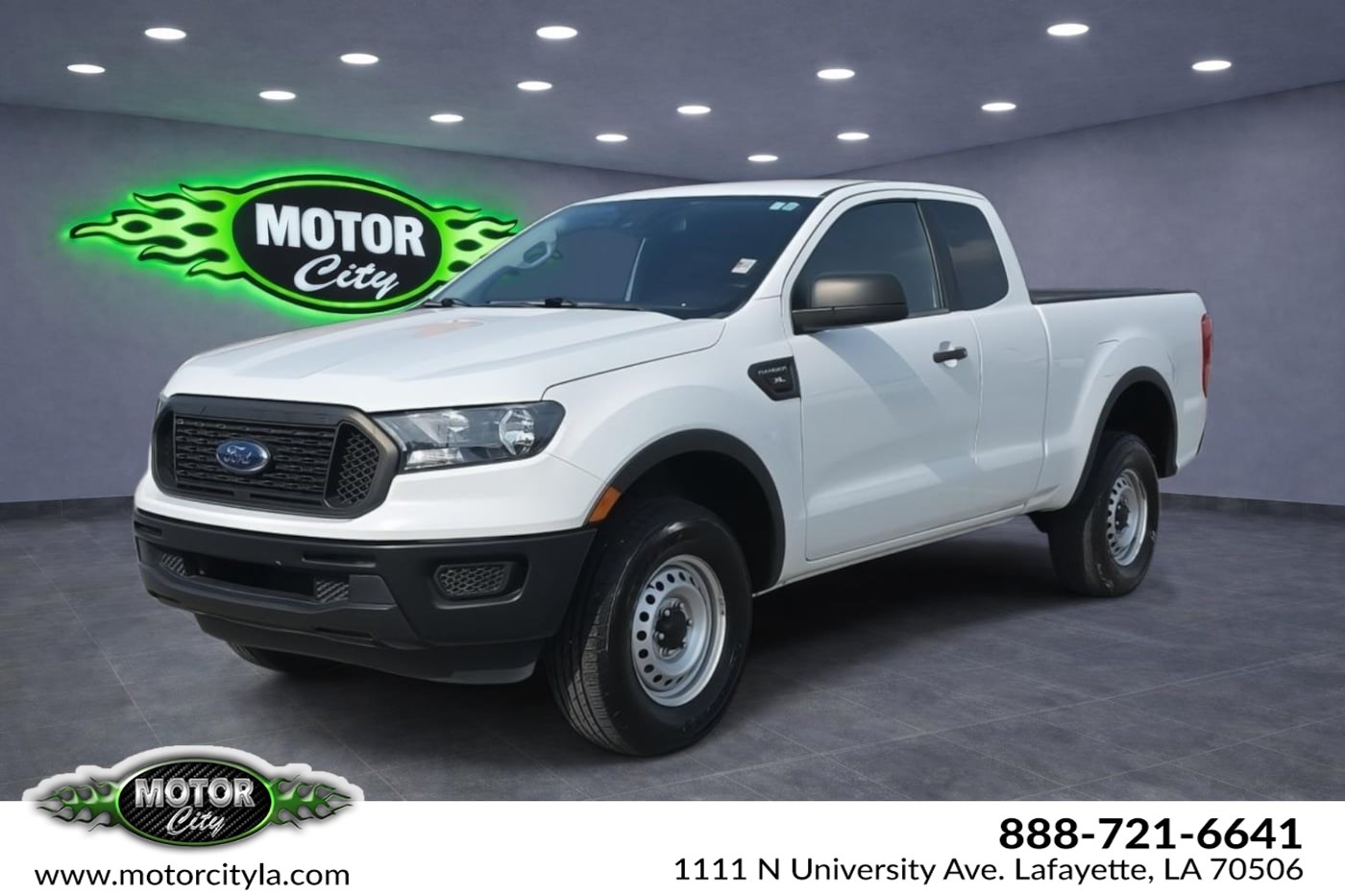 2021 Ford Ranger XL SuperCab 6' Box's photo