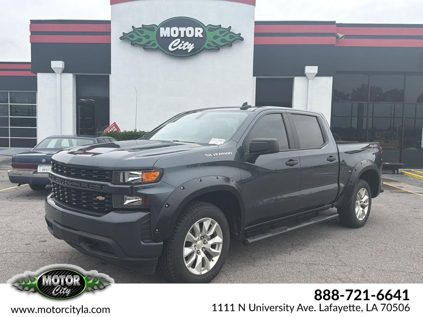 2021 Chevrolet Silverado 1500 Custom 4X4 Crew Cab Short Box's photo