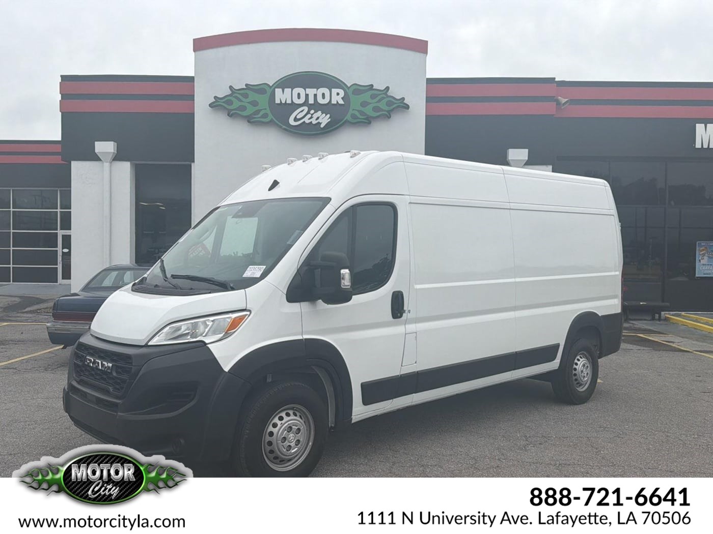 2024 RAM ProMaster 2500 TRDSMAN WOPS 159" WB High Roof's photo
