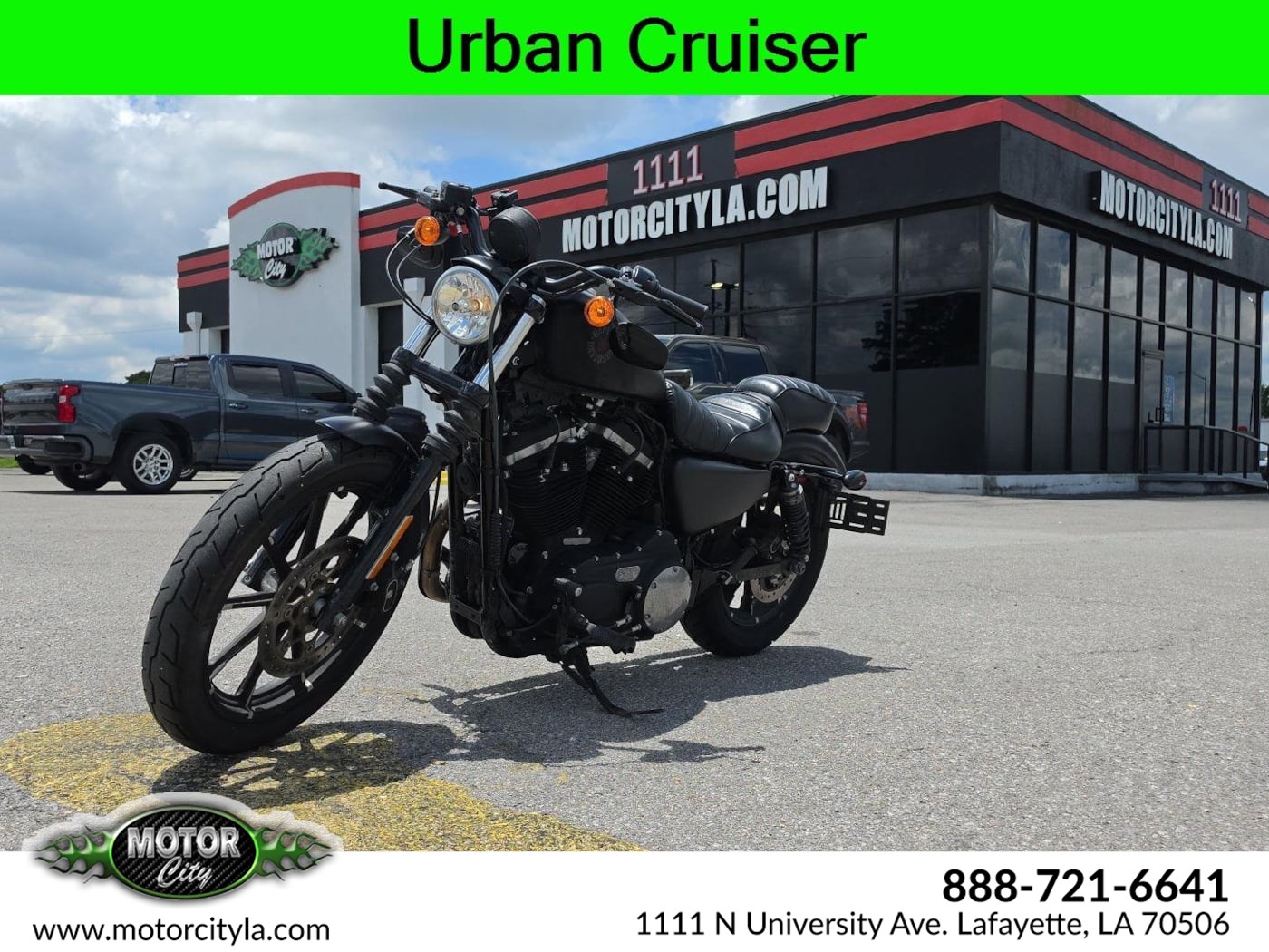2020 Harley-Davidson Sportster Iron 883