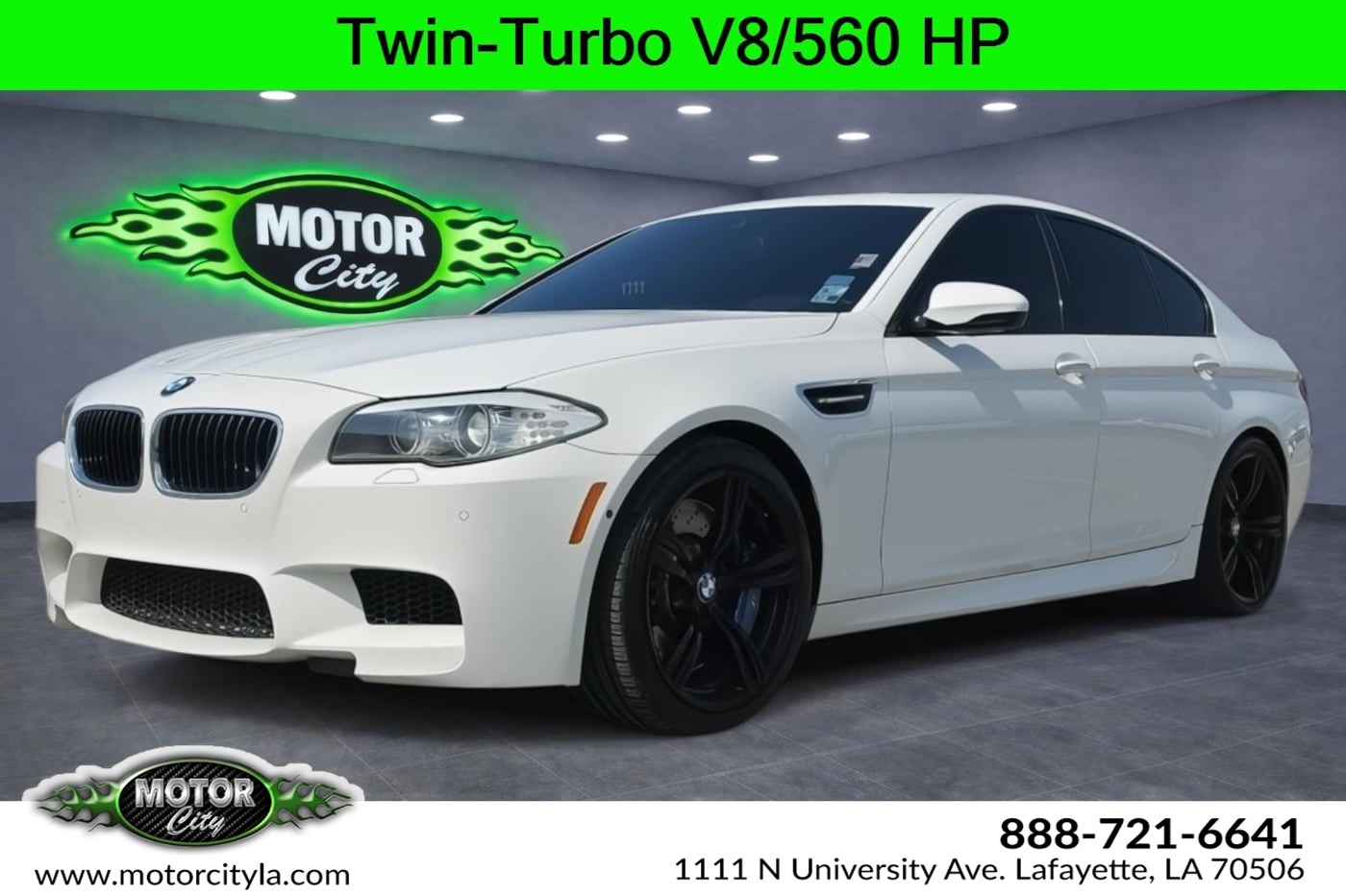2013 BMW 5 Series M5 Sedan's photo