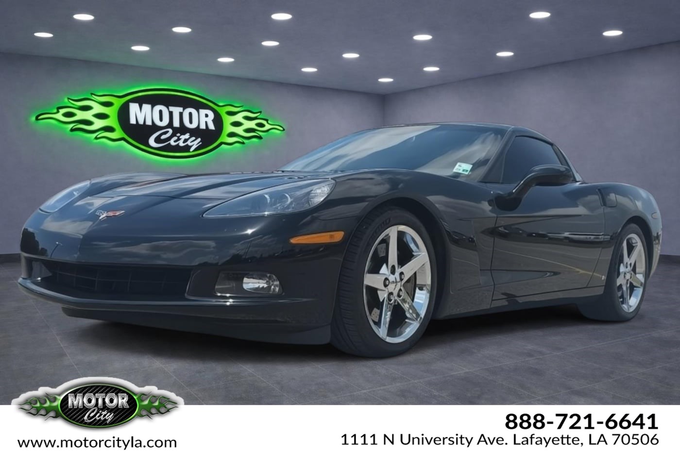 2008 Chevrolet Corvette Coupe's photo