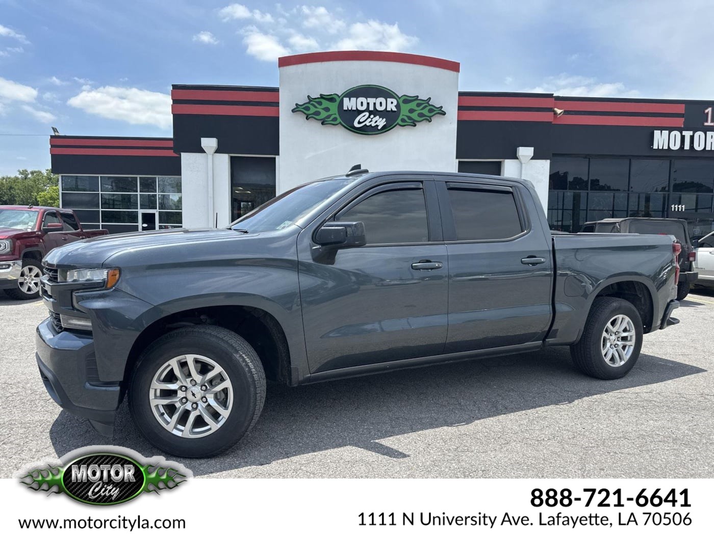 2019 Chevrolet Silverado 1500 RST Crew Cab Short Box's photo