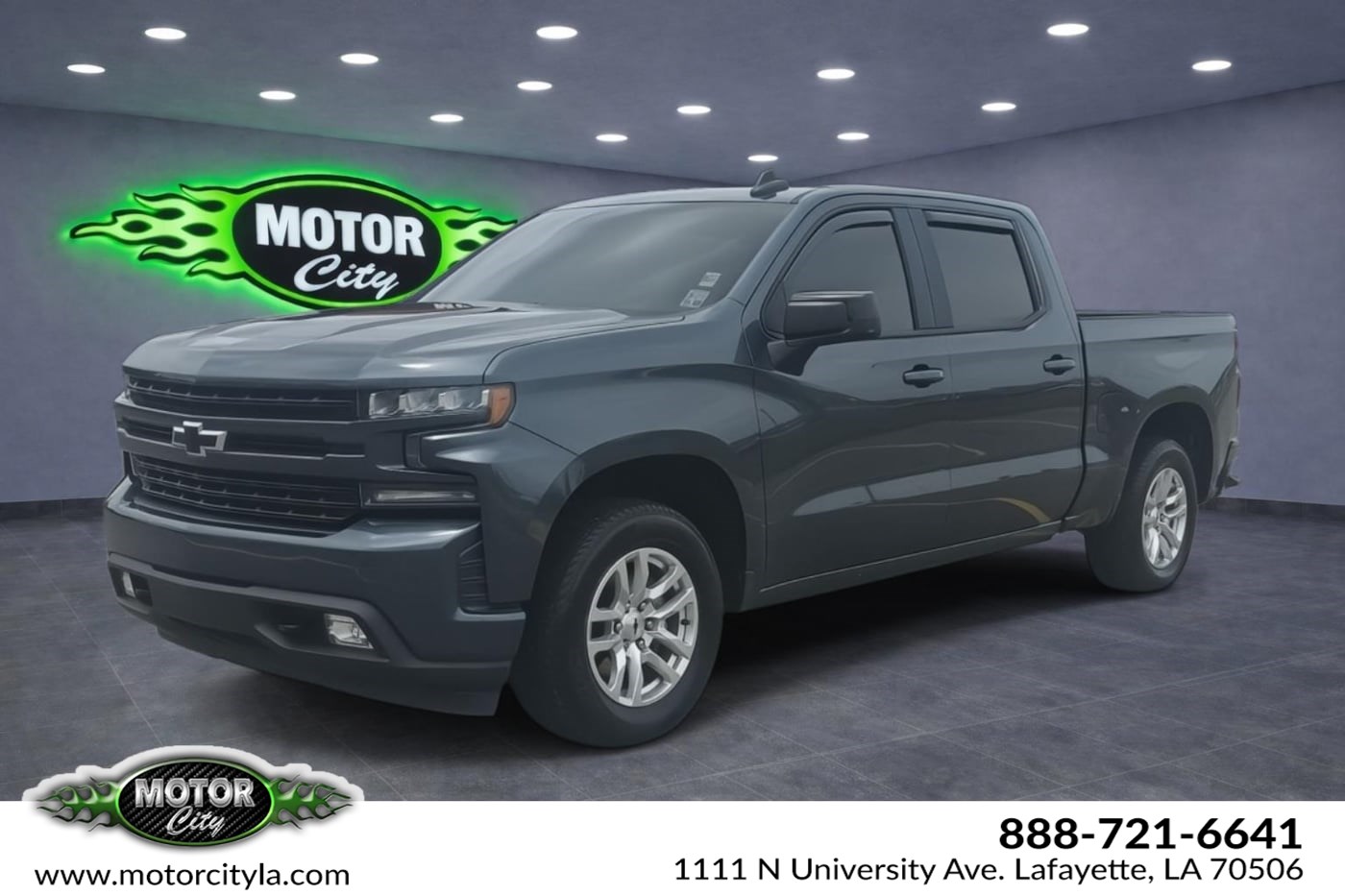 2019 Chevrolet Silverado 1500 RST Crew Cab Short Box's photo