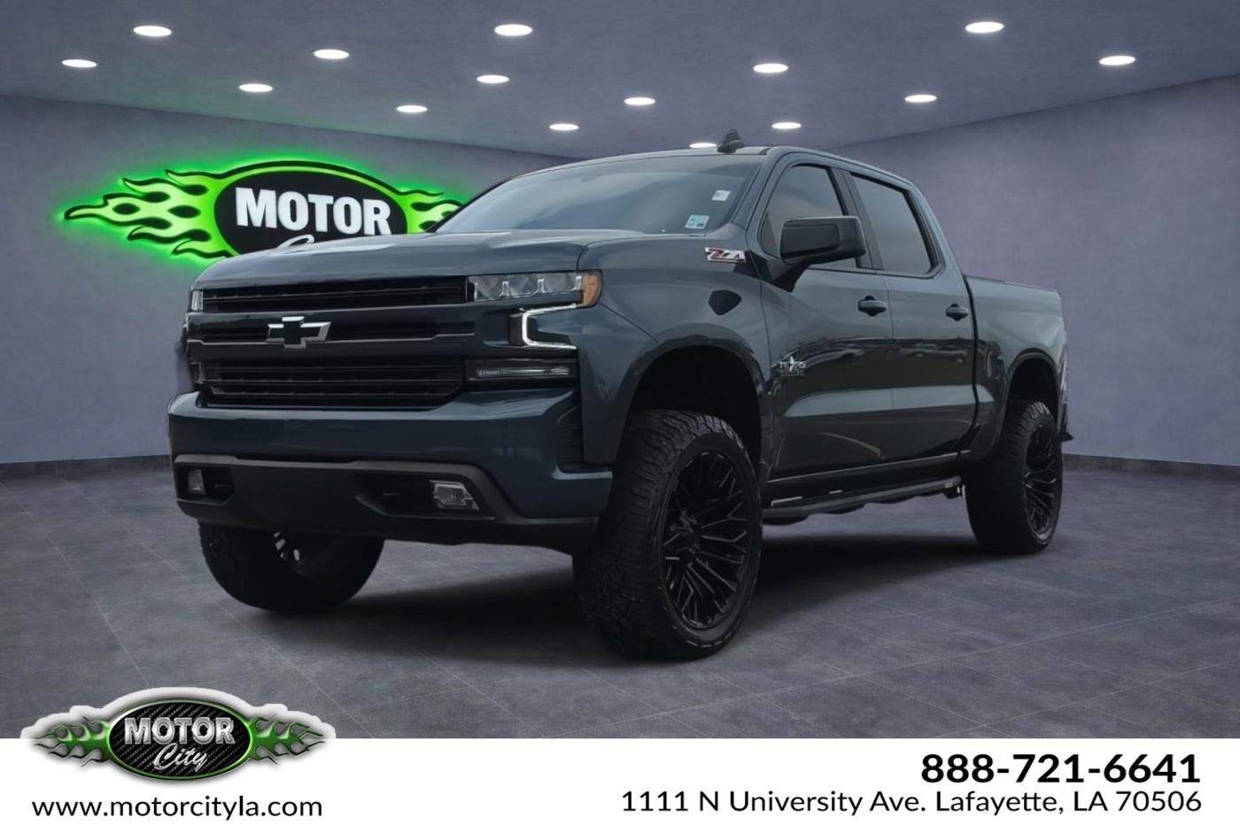 2021 Chevrolet Silverado 1500 RST 4X4 Crew Cab Short Box's photo