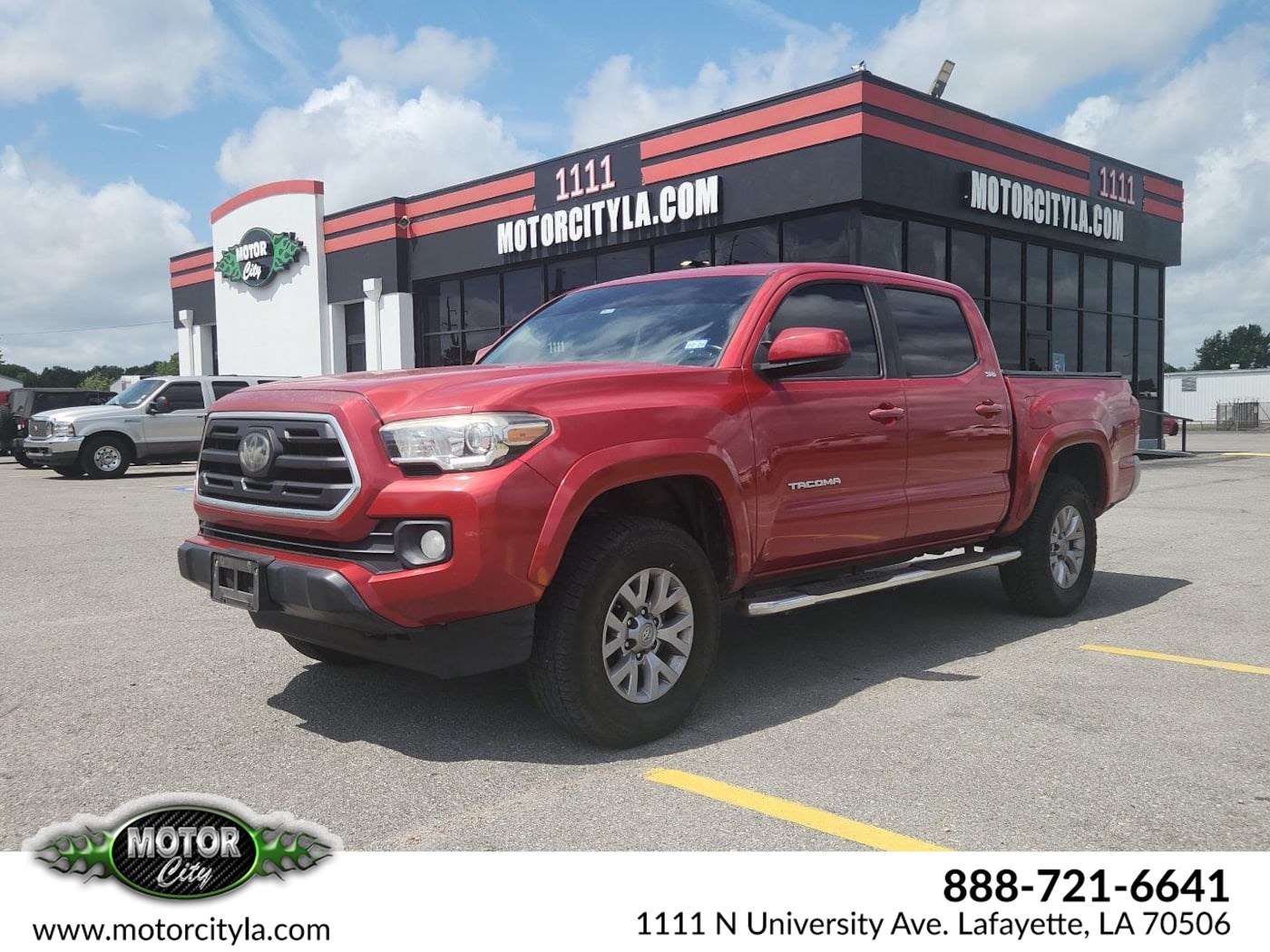 2018 Toyota Tacoma SR5 Double Cab 4x2 V6 Auto Short Bed's photo