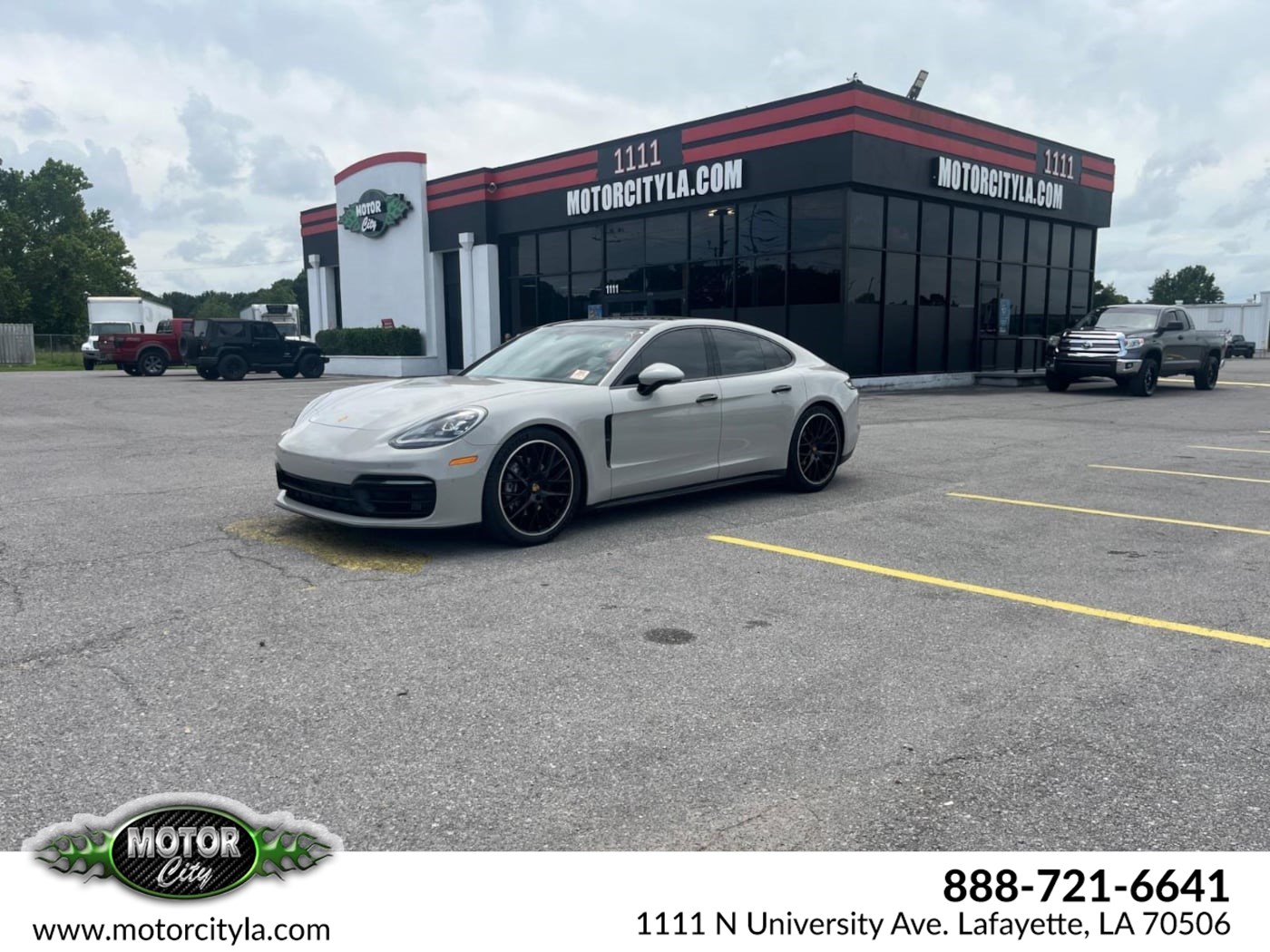 2021 Porsche Panamera 4's photo