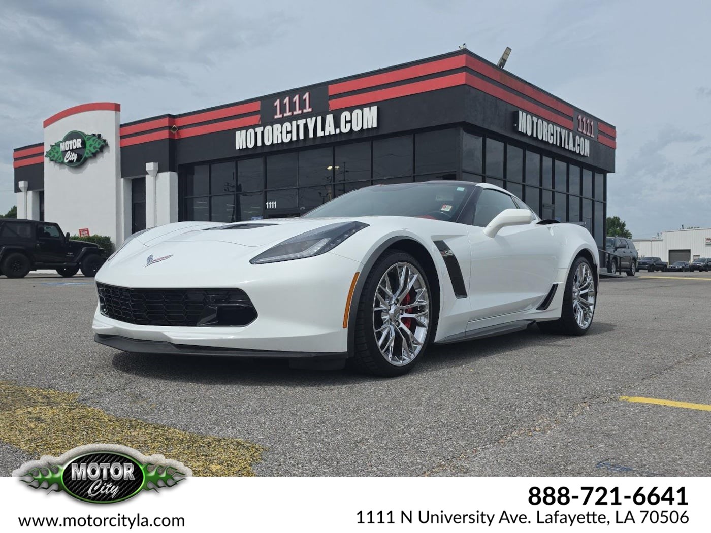 2018 Chevrolet Corvette Z06 Coupe 2LZ's photo