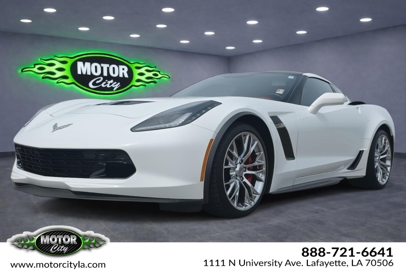 2018 Chevrolet Corvette Z06 Coupe 2LZ's photo
