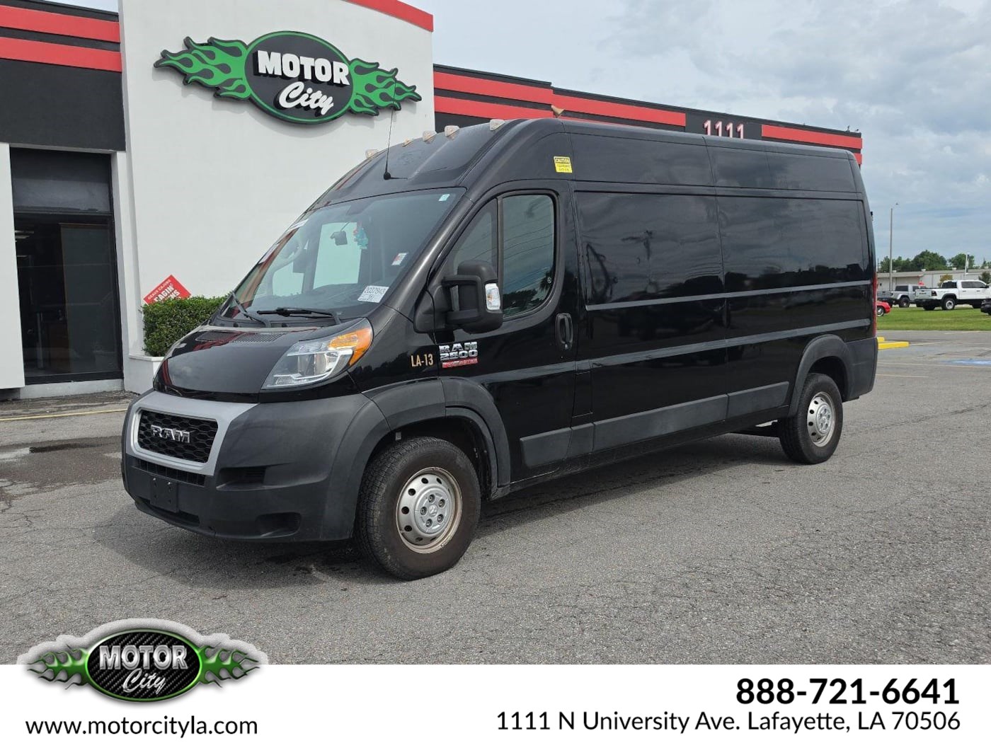 2021 RAM ProMaster 2500 159" WB High Roof's photo
