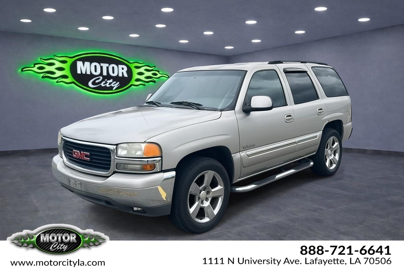 2004 GMC Yukon's photo