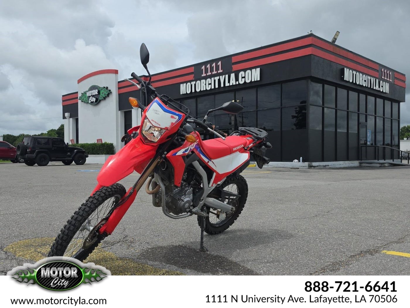 2021 Honda CRF 300L ABS