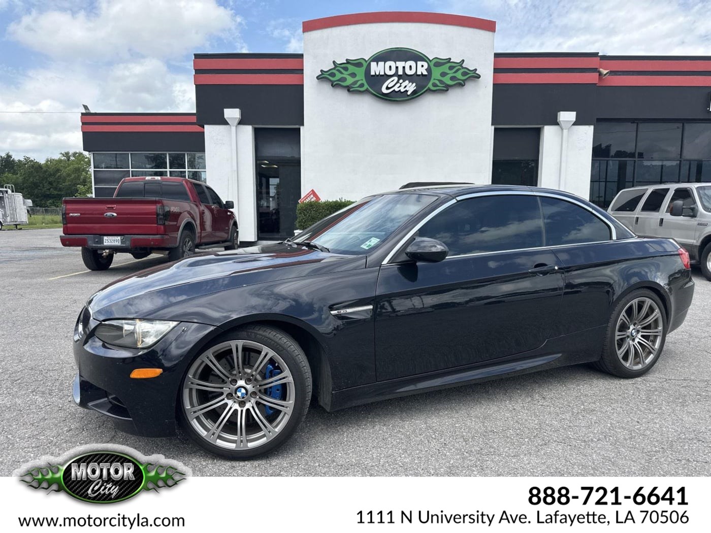 2011 BMW 3 Series M3 Convertible's photo