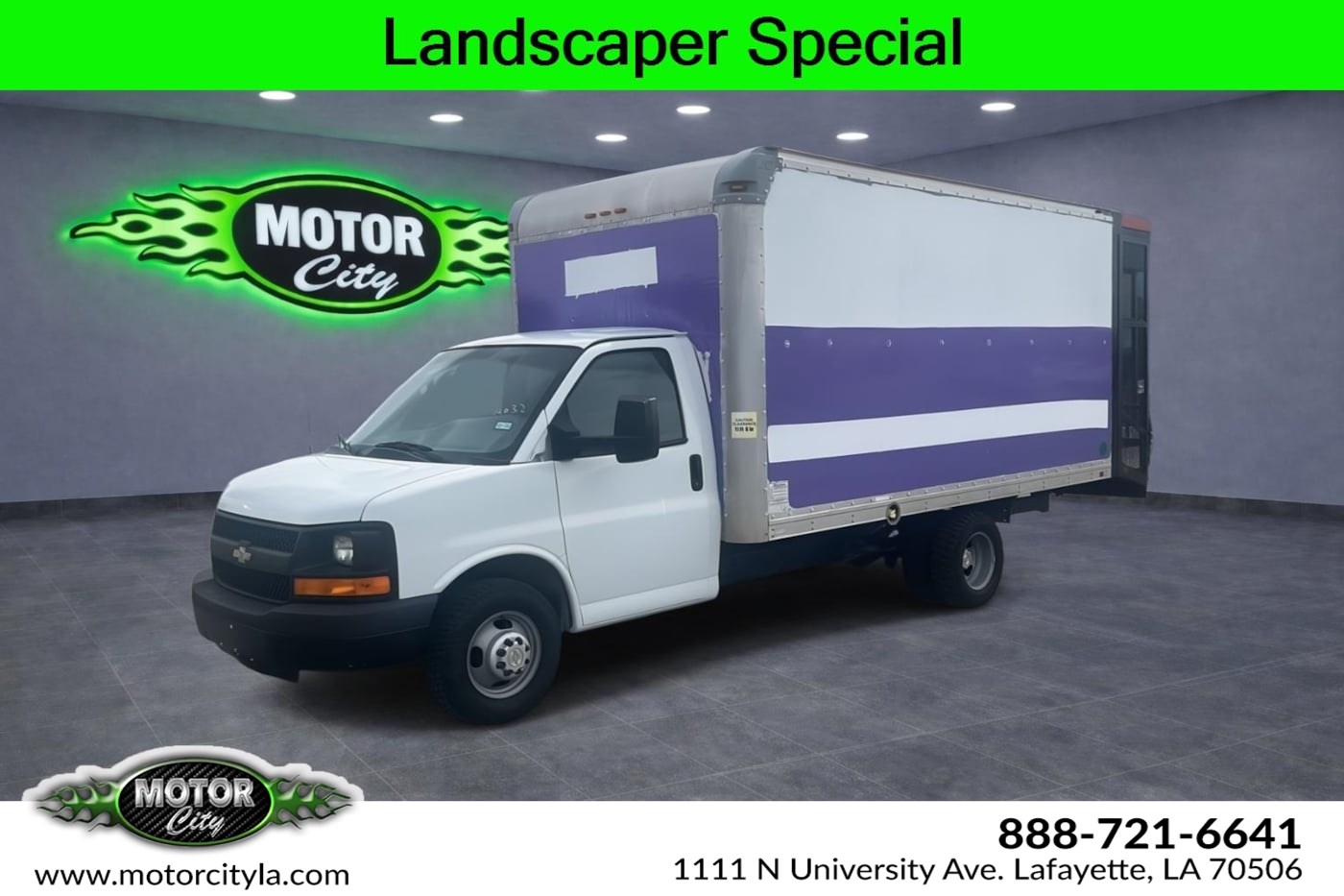 2016 Chevrolet Express 3500 159" WB's photo
