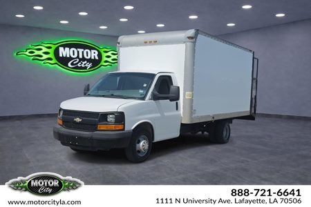 2016 Chevrolet Express Commercial Cutaway