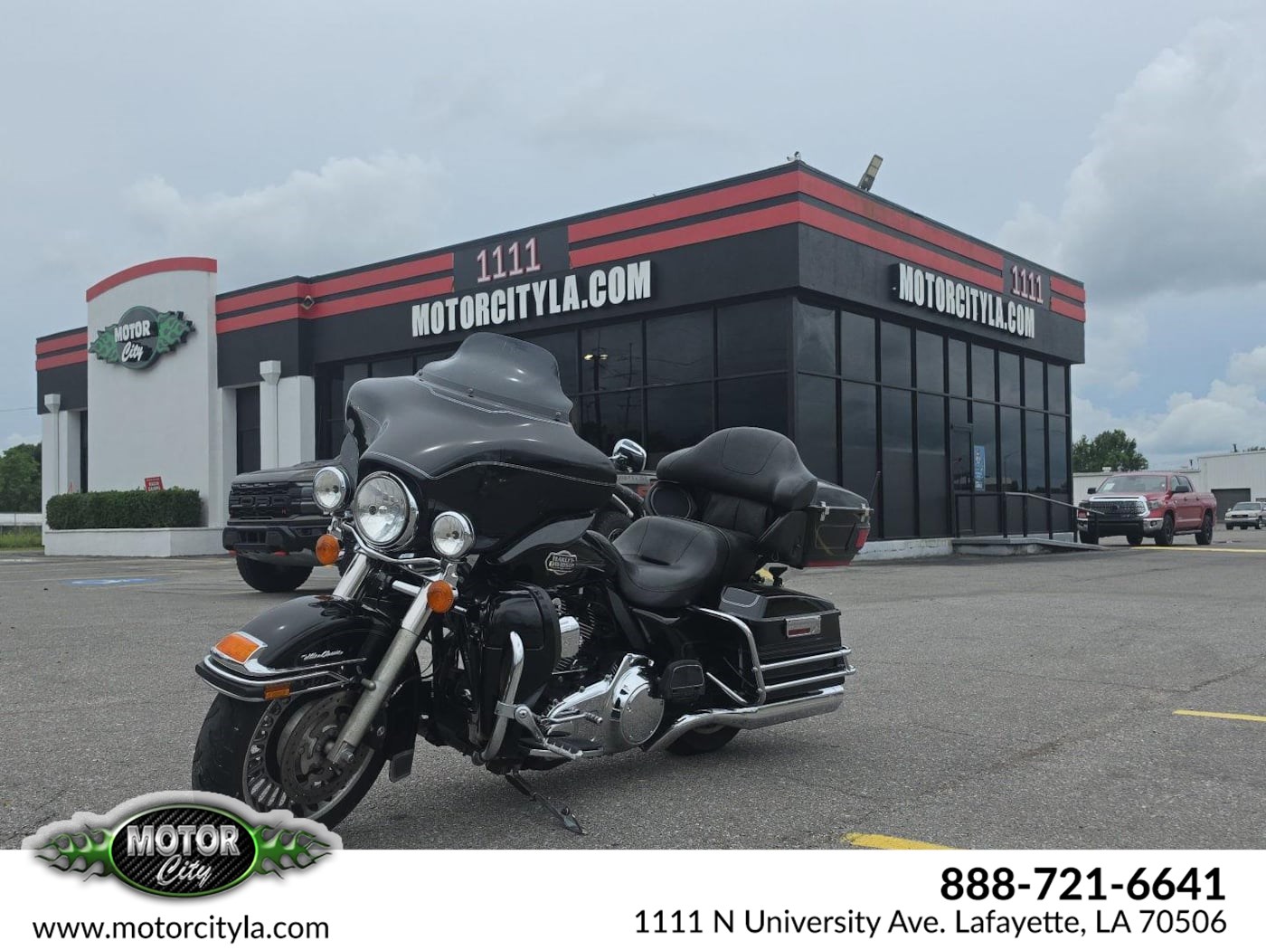 2011 Harley-Davidson Electra Glide Ultra Classic