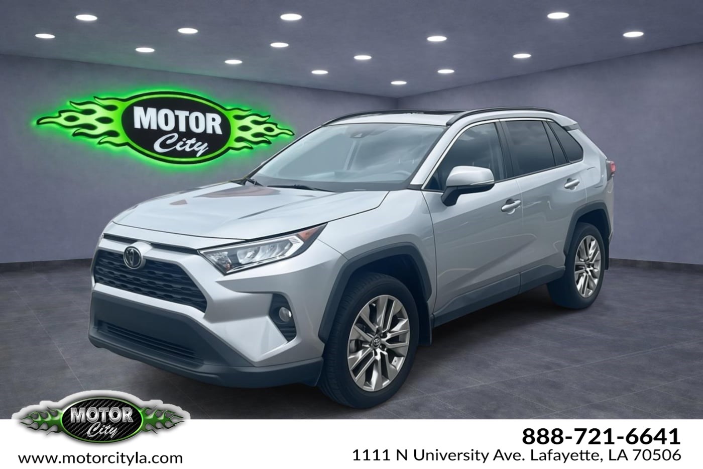 2019 Toyota RAV4 XLE Premium FWD's photo
