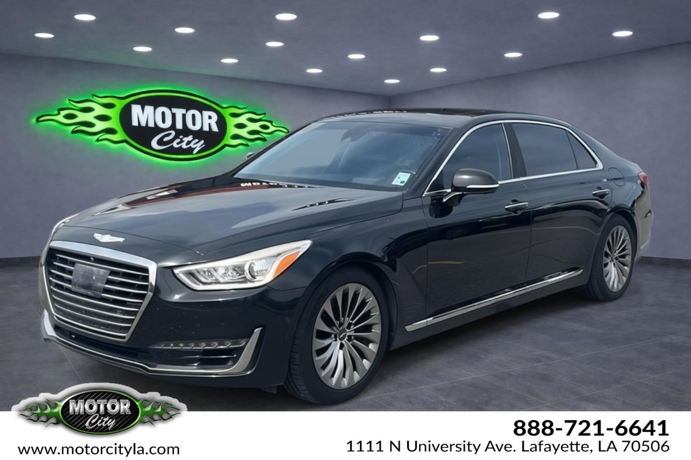 2019 Genesis G90 5.0 Ultimate's photo