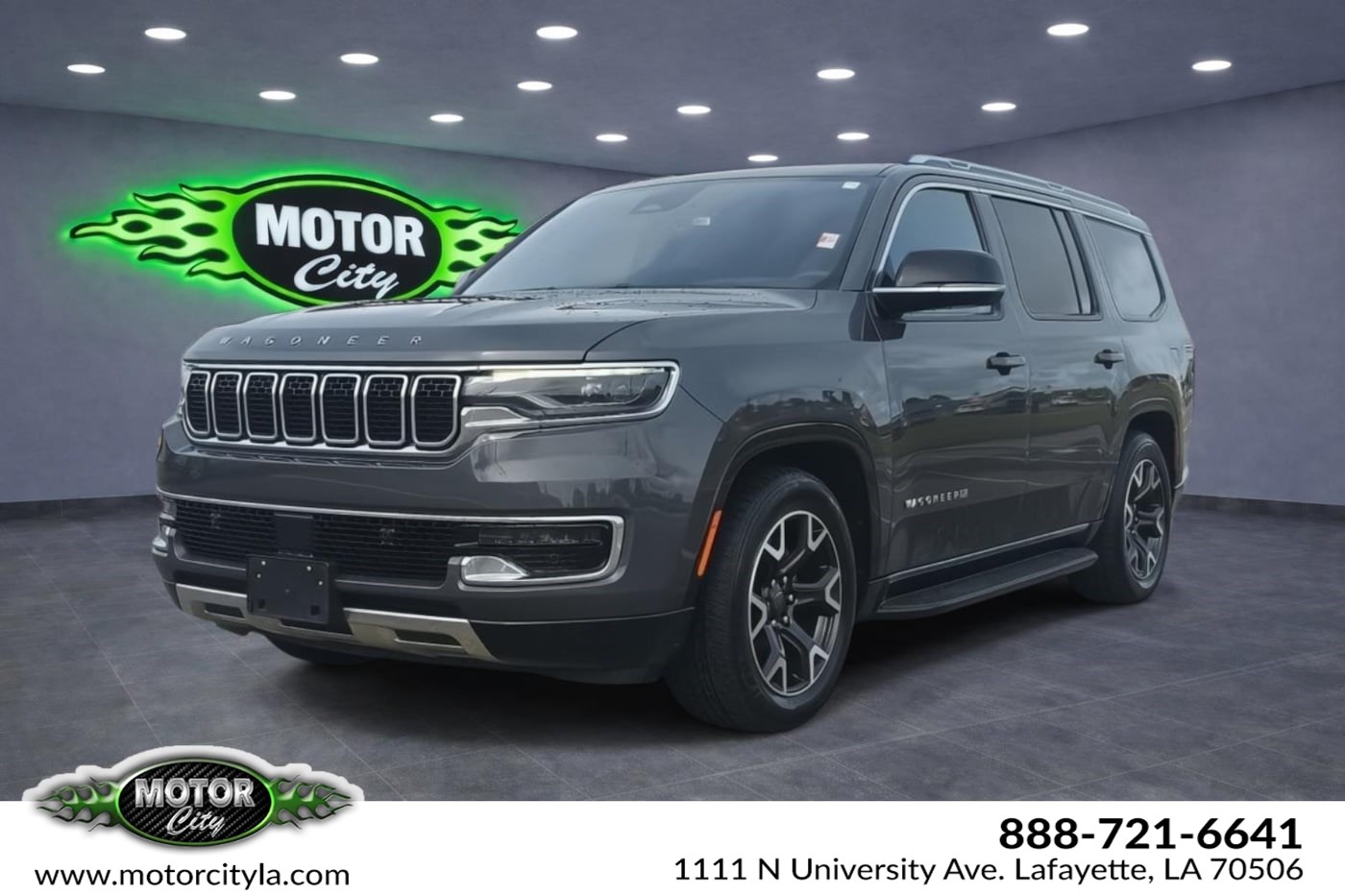 2024 Jeep Wagoneer Series III
