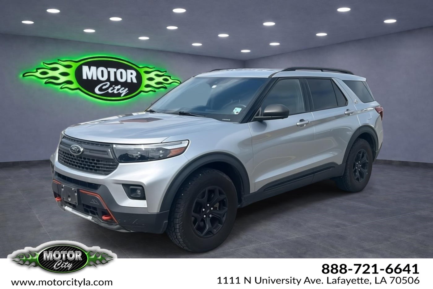 2021 Ford Explorer TIMBERLINE 4WD's photo