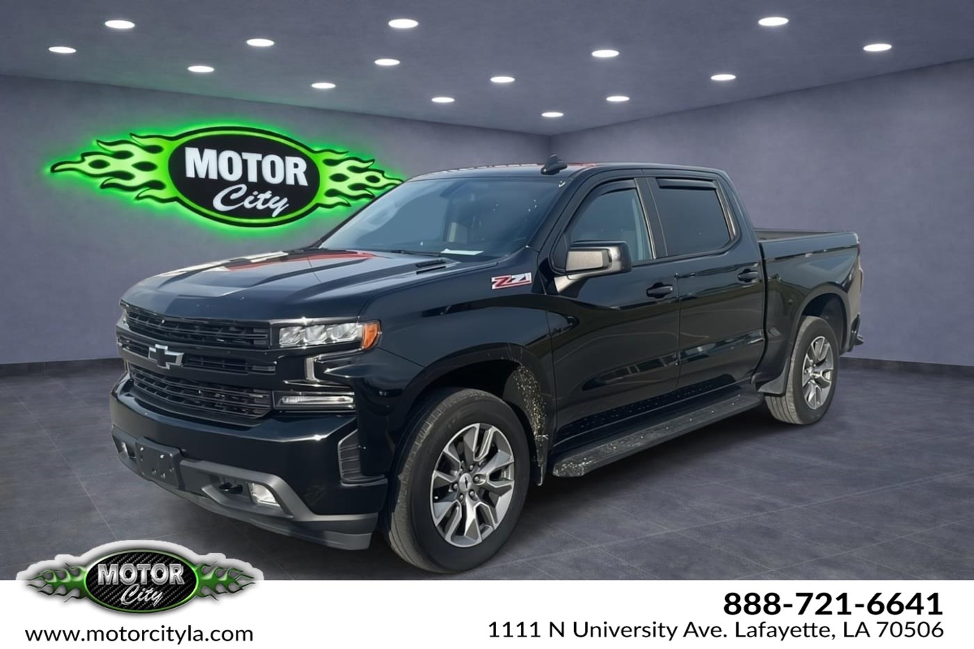 2022 Chevrolet Silverado 1500 RST 4X4 Crew Cab Short Box's photo