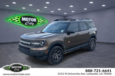 2022 Ford Bronco Sport Badlands