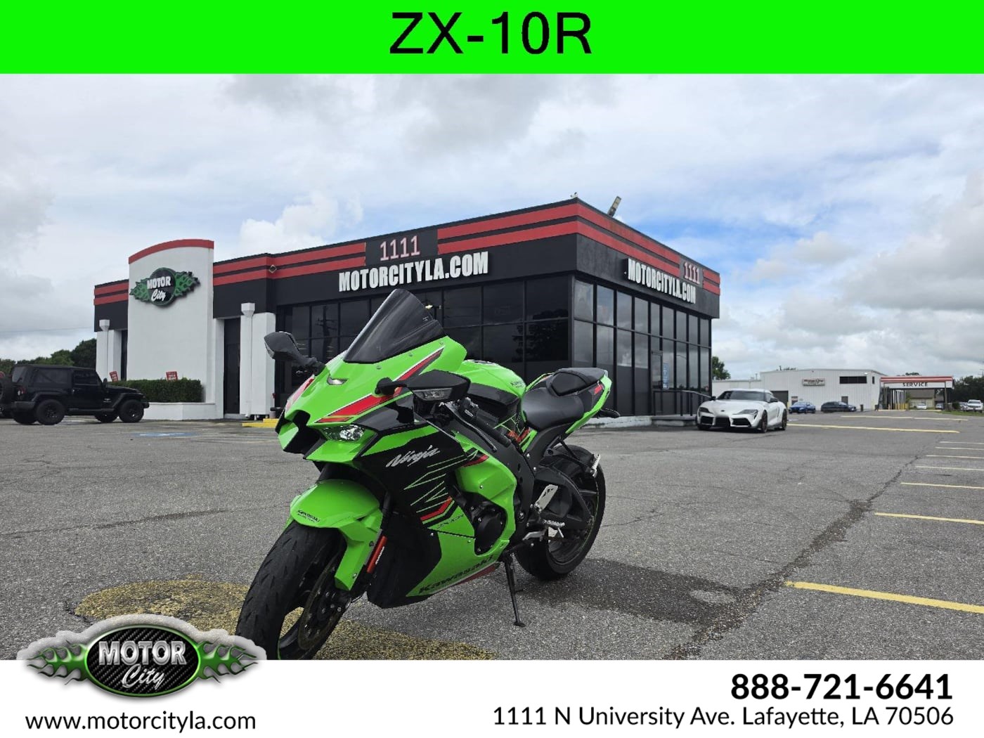 2024 Kawasaki Ninja ZX-10R Base