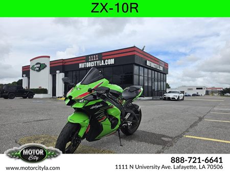 2024 Kawasaki Ninja ZX-10R Base