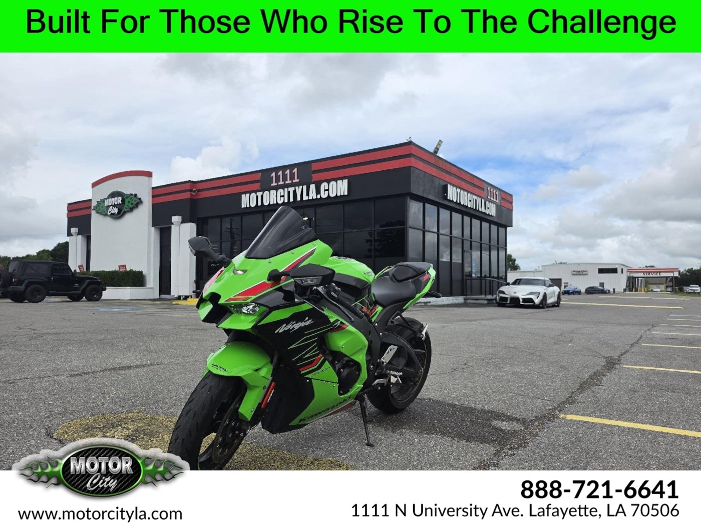 Used 2024 Kawasaki Ninja ZX-10R for Sale in Lafayette, LA.