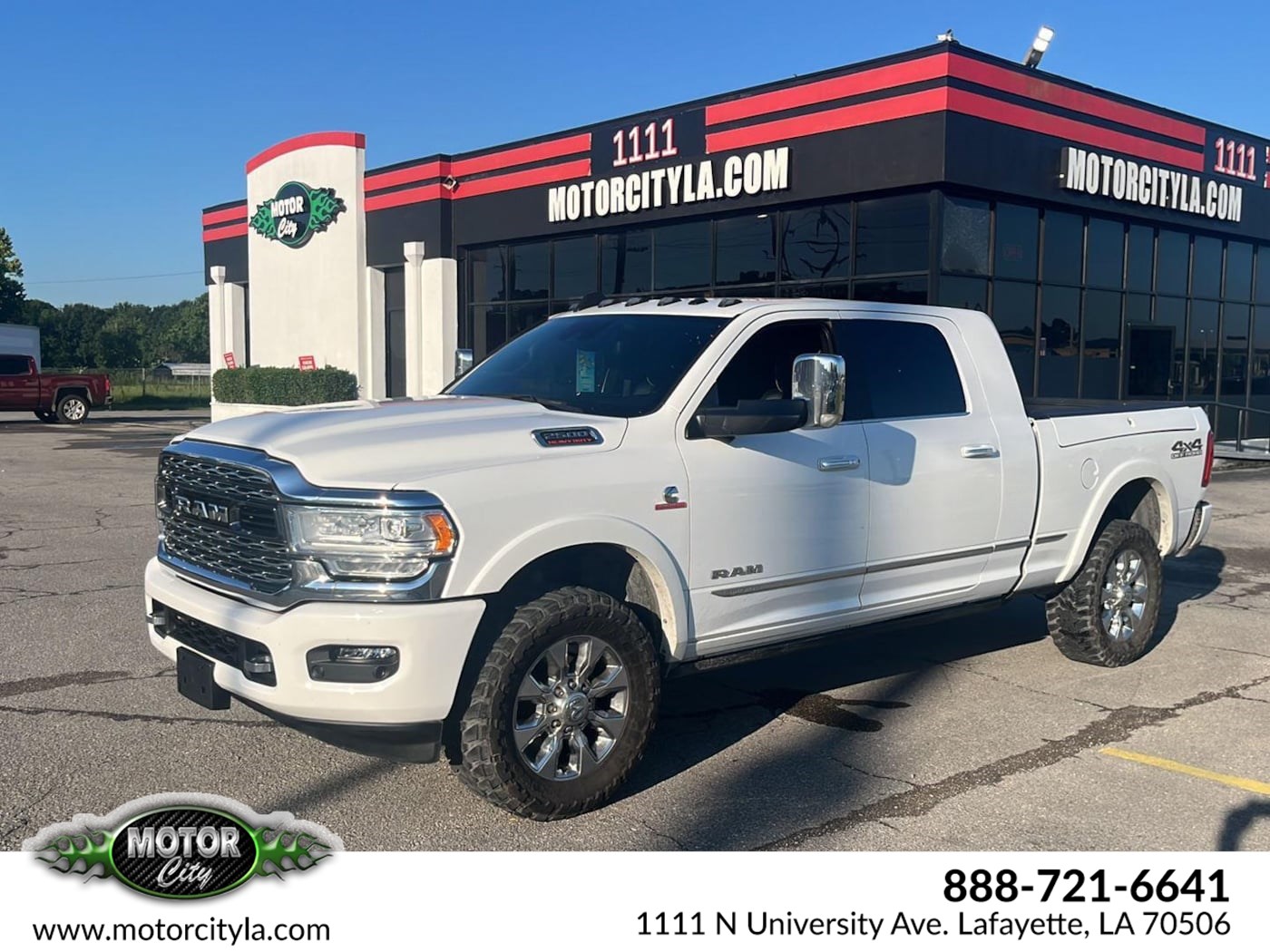 2022 RAM 2500 Laramie Limited 4X4 Mega Cab's photo