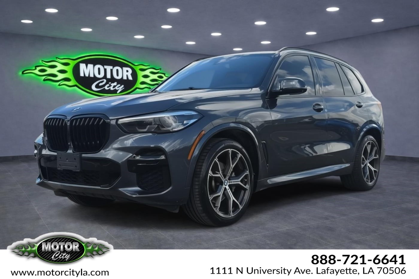 2022 BMW X5 xDrive40i's photo