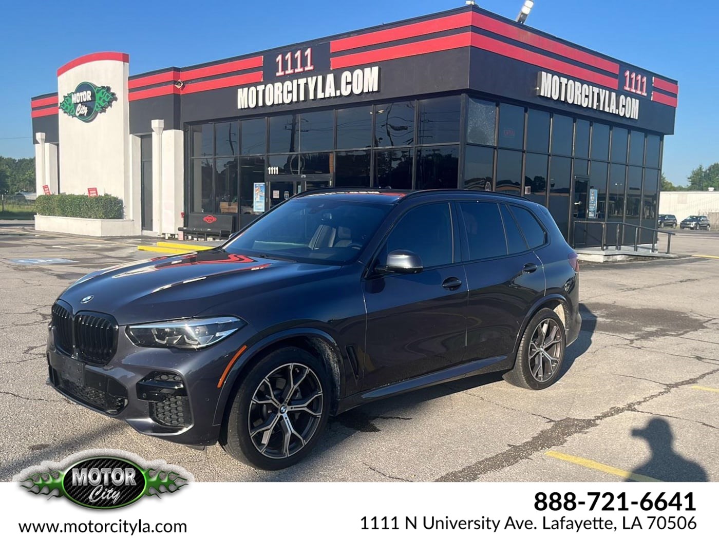 2022 BMW X5 xDrive40i's photo