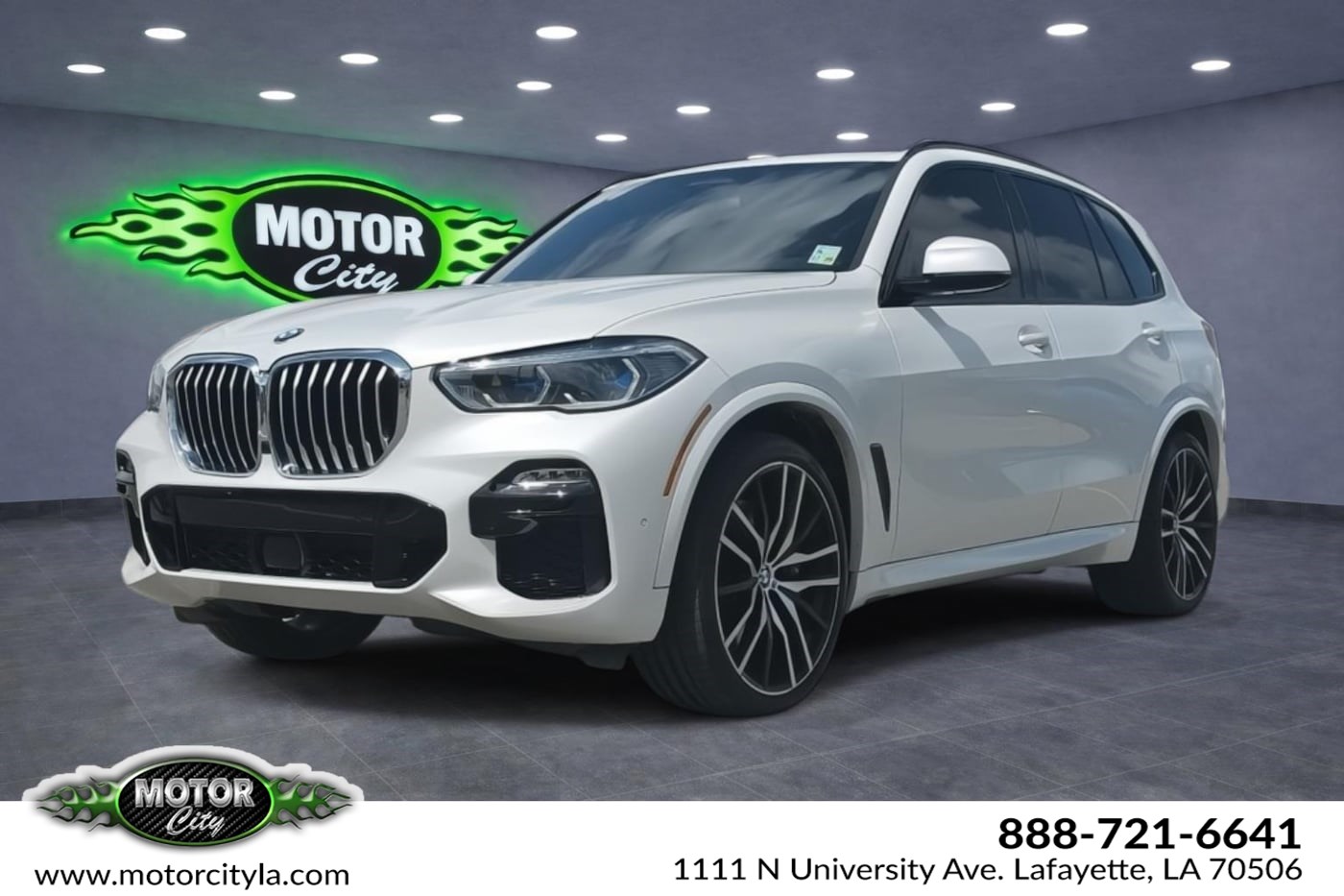 2019 BMW X5 xDrive50i's photo