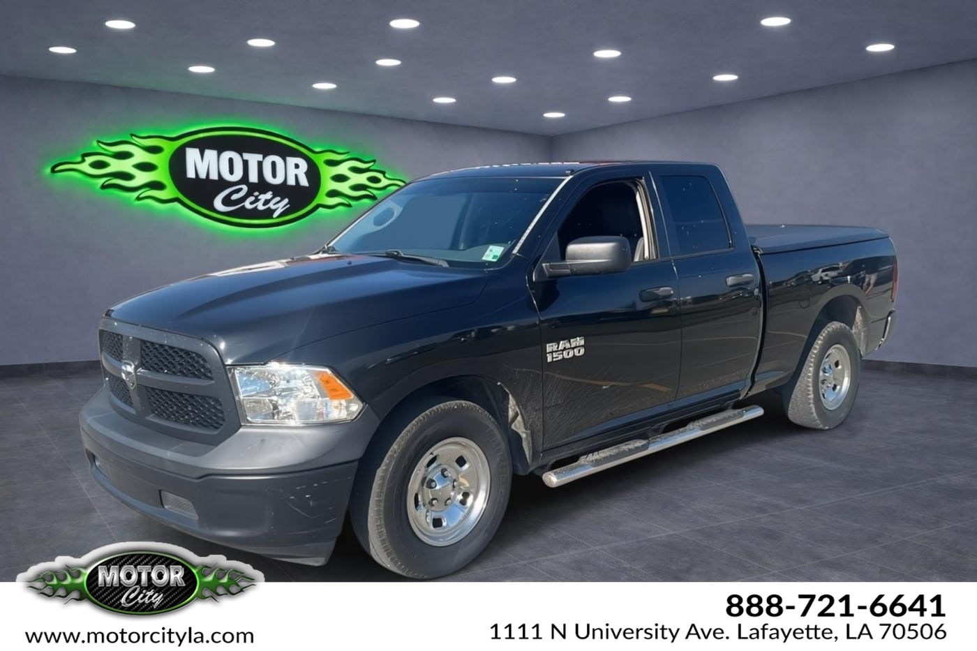 2017 RAM 1500 Tradesman Quad Cab 6'4's photo
