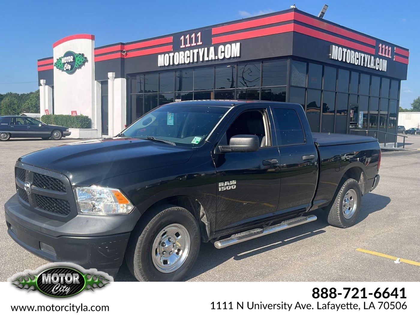 2017 RAM 1500 Tradesman Quad Cab 6'4's photo