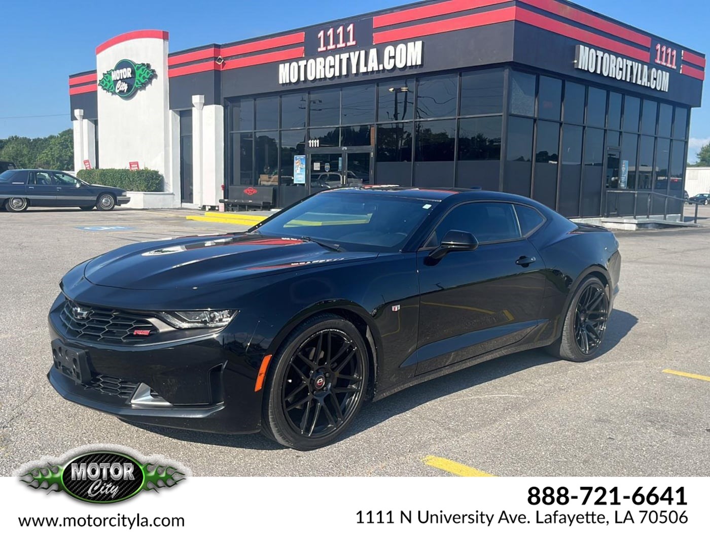 2019 Chevrolet Camaro 2.0 1LT's photo
